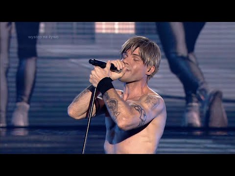 Tomek Ciachorowski jako Anthony Kiedis Red Hot Chilli Peppers - Twoja Twarz Brzmi Znajomo