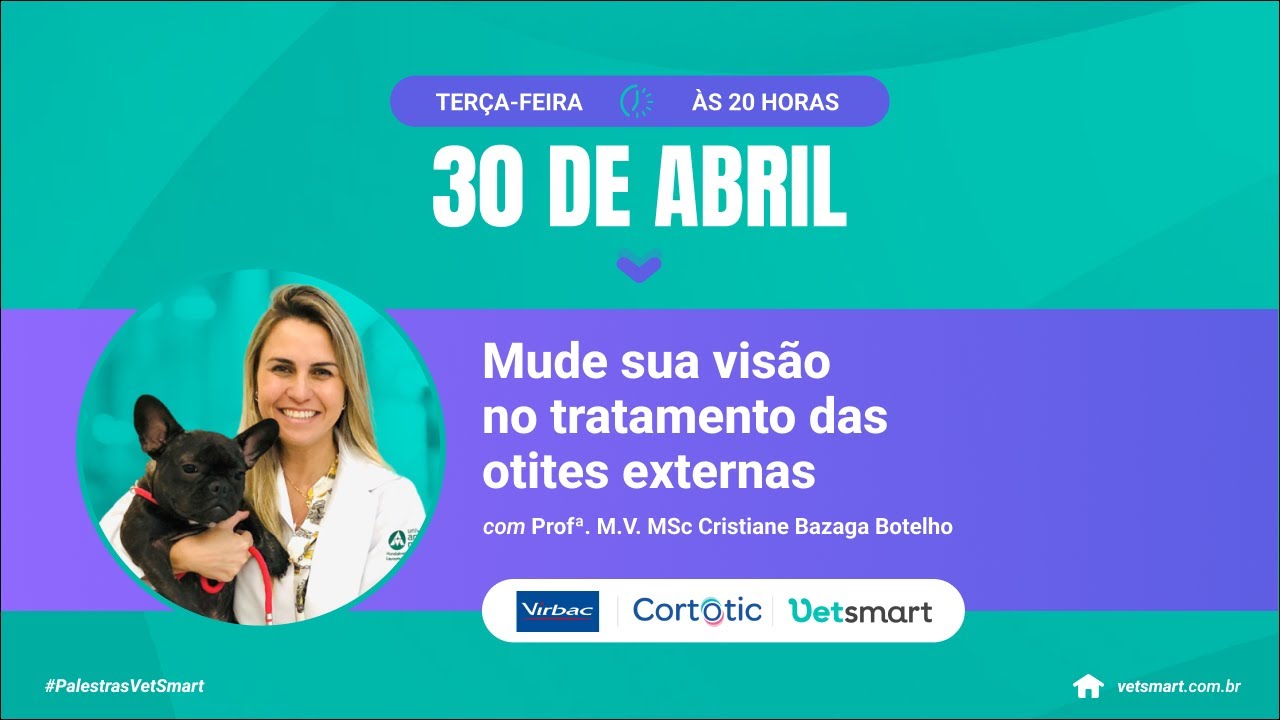 Mude sua visão no tratamento das otites externas