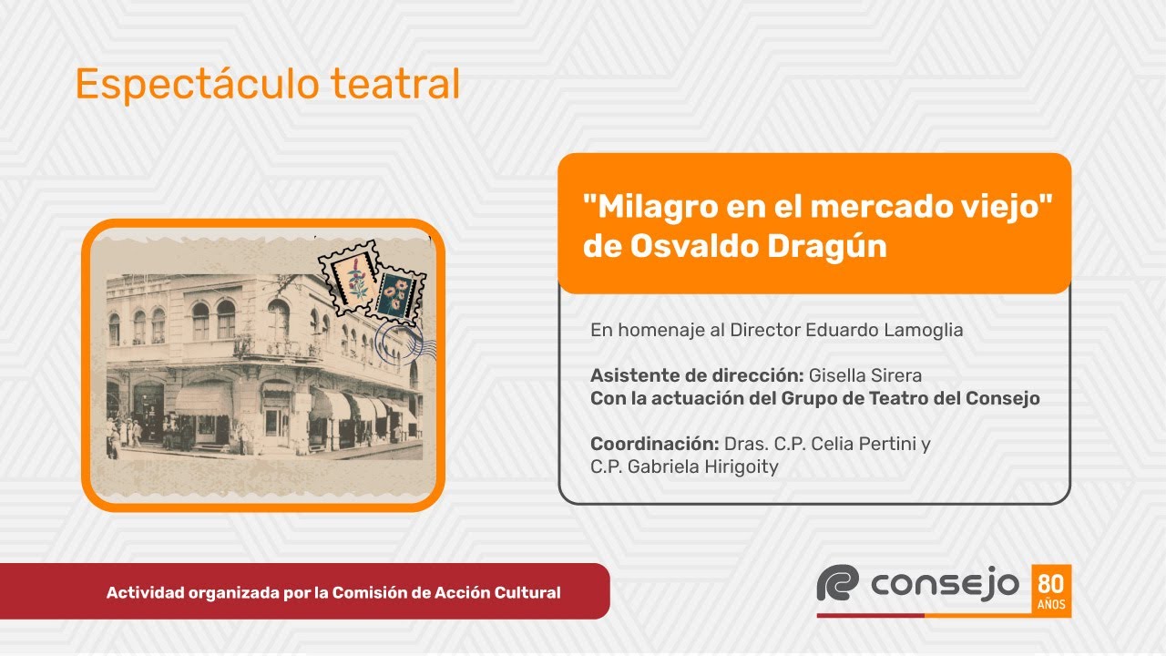 Teatro - "La fiesta del hierro" de Roberto Arlt