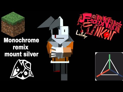 EPIC FNF Remix Battle: Monochrome vs. Mount Silver!
