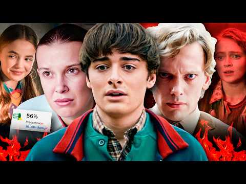 Sobre o final POLÊMICO de STRANGER THINGS...