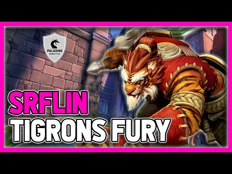 SrFlin Tiberius Competitive (Grandmaster) TIGRON’S FURY