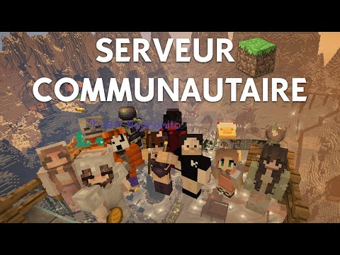 NEW Minecraft Community Server REVEAL! 🎮