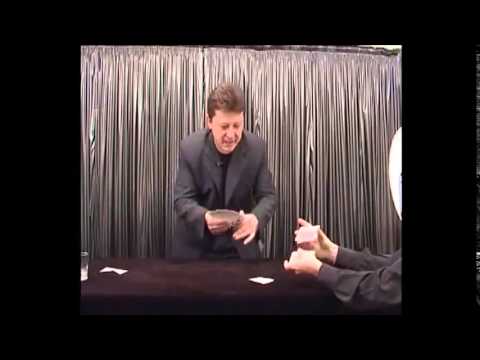 Saturn Magic -Just a Second trick Rodrigo Romano and Henry Evans