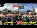 SAMA-SAMA NEGARA TERPADAT PENDUDUK! Begini Perbandingan Kekuatan Militer Indonesia vs Bangladesh