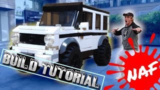 LEGO Logan Paul's "Yeti" - Build Tutorial