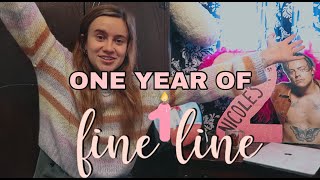 Harry Styles FINE LINE One Year Anniversary