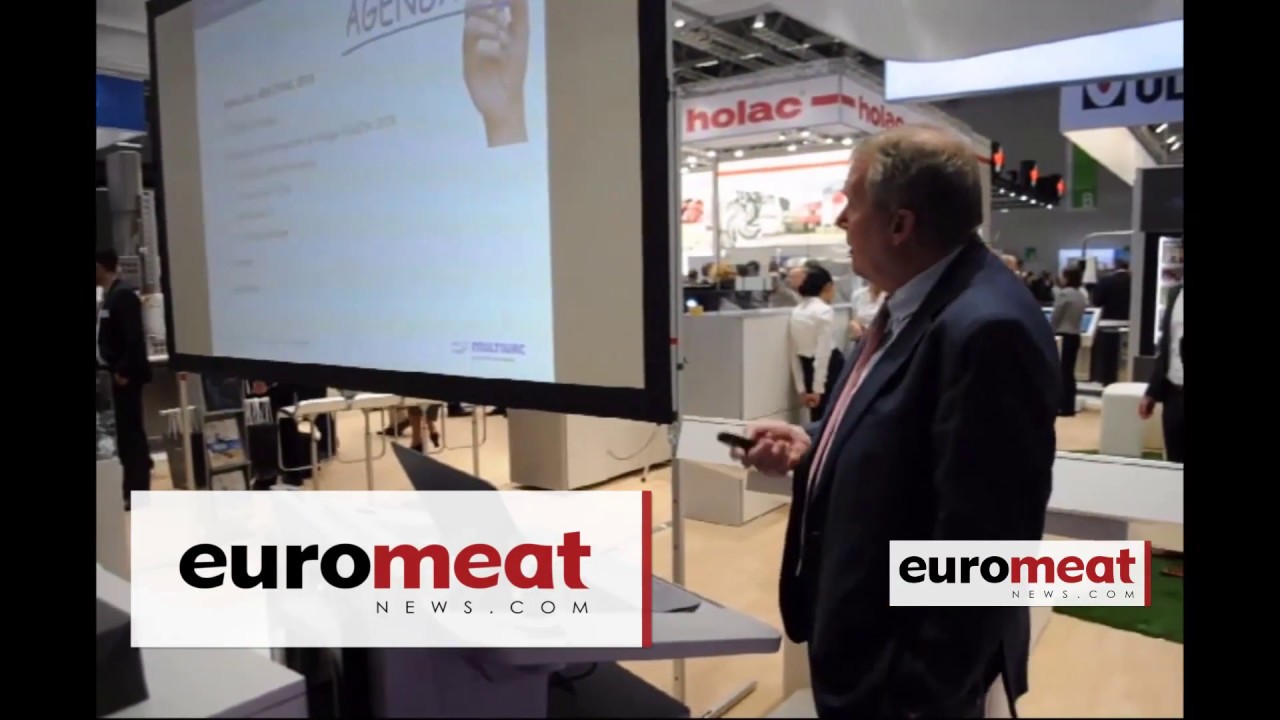 EuroMeatNews videos - Hans-Joachim Boekstegers - CEO - MULTIVAC - part 1