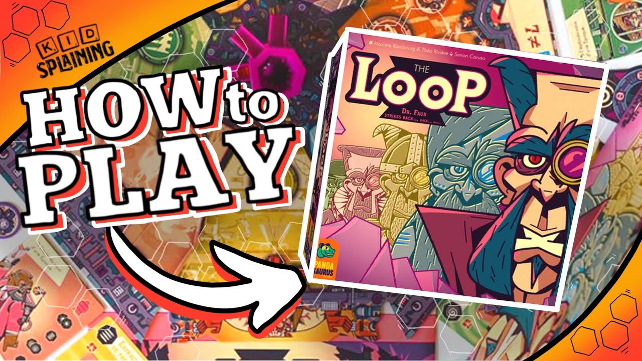 The Loop Boardgame Tutorial | How to Play The Loop from Pandasaurus
