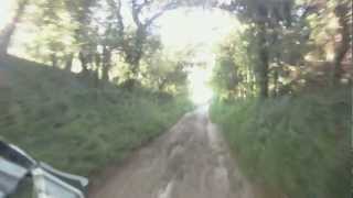 preview picture of video 'Ramsbury - Hilldrop to Aldbourne (Byway, S-N)'