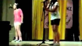 Fans sing &quot;Let Go&quot; by Kristine Mirelle