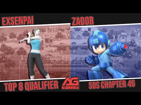 Straight Outta Smashville: Chapter 46 - ExSenpai vs Zador Top 8 Qualifier