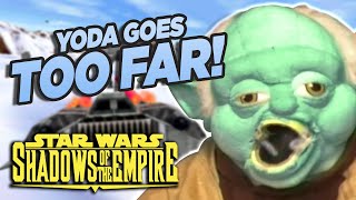 Yoda Verbally Abuses Us Throughout Star Wars: Shadows of the Empire