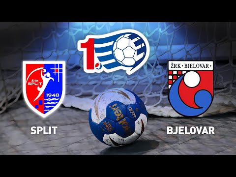 ŽARK Split vs Bjelovar | 11. kolo | 1. HRL Žene