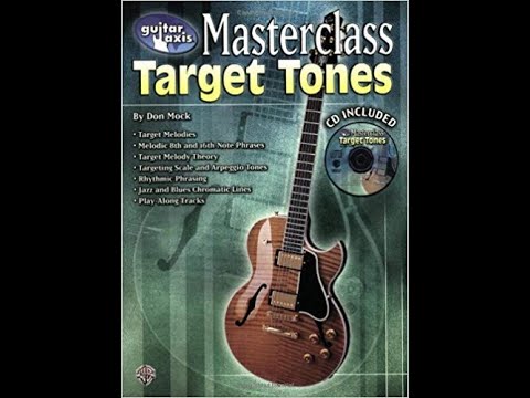 Target  Tones secret for chromatic jazz fusion guitar line lesson