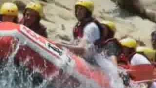 preview picture of video 'Rafting kroz Köprülü Kanyon u Turskoj'