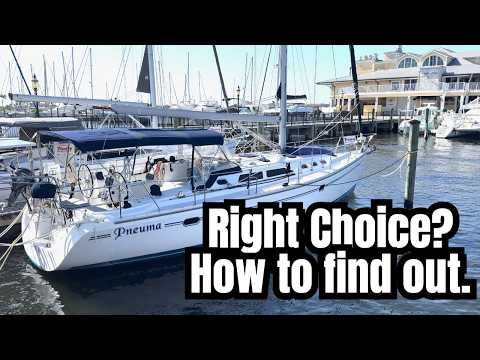 Don't buy the Catalina 400 until you watch this