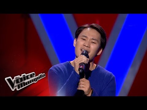 Bolor-Erdene.G - "Bi tuuniig harsnaas hoish" - Blind Audition - The Voice of Mongolia 2018