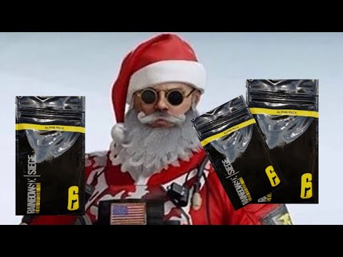 Christmas Alpha Pack Opening 50 packs