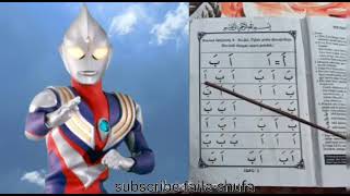 Download lagu BACA IQRO JILID1 VS ULTRAMEN LUCU🤭 mp3