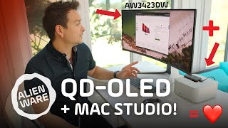 BEST Monitor for the Mac Studio!!! (NOT the Apple Studio Display)