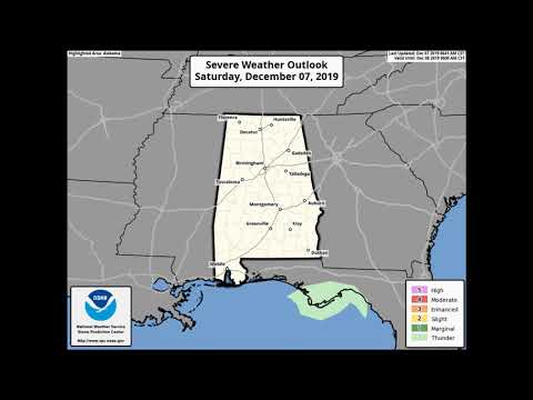 Saturday, December 7, 2019 Weather Xtreme Video