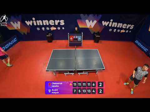 WINners League 29.01.2022 Lipeiko O. - Halych A. 13:30