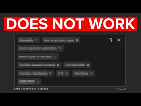 Never Use YouTube Tags How Everyone Tells You To