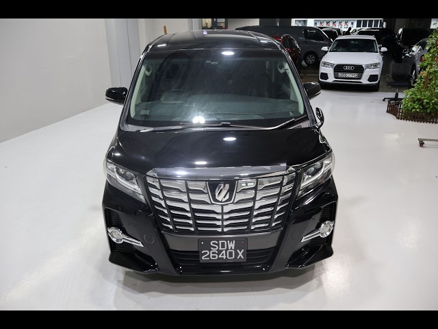 2016/8 TOYOTA ALPHARD 2.5S CVT-2WD-WELCAB 62117 | SBT Japan