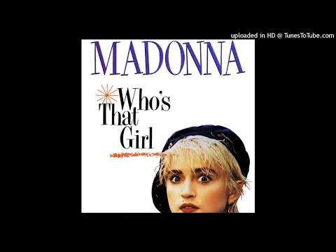 Madonna - Who's That Girl (White Label 2002 Remix / Radio Edit by CHTRMX)