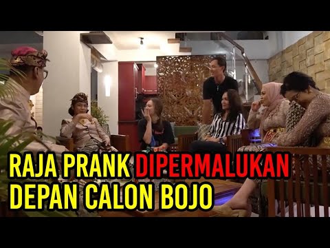 NINO DIPERMALUKAN 1 KELUARGA DEPAN CALON BOJO, GAK BERKUTIK‼