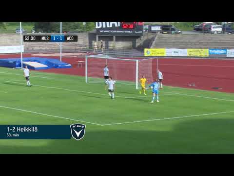 ACOTV Jumprun ottelukooste: MuSa - AC Oulu 15.8.2020.