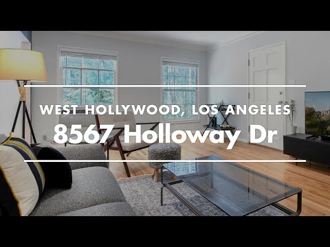 Apartment Tour in Los Angeles | Holloway Furnished Apartment in West Hollywood, LA