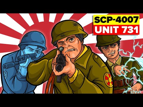 SCP-4007 - Unit 731 (Animasi SCP)