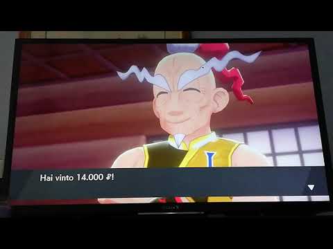 #4 l'evoluzione di koubfu- pokémon spada ita dlc1