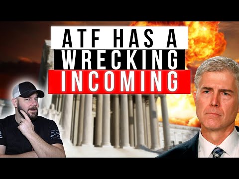 HAPPENING NOW: ATF Prepares For SWIFT Kick By SCOTUS TOMORROW... This Will Be A Big One! Thumbnail