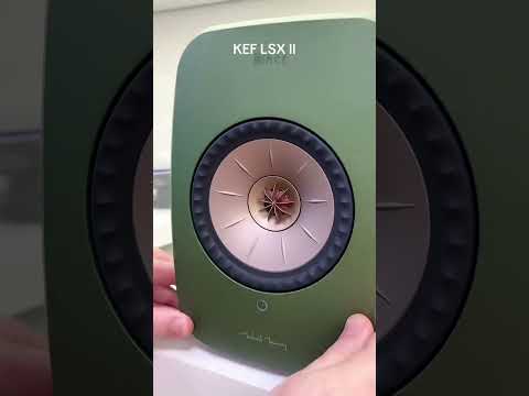 Kef LSX II Wireless Speaker Hi-Fi With Powerted #kef #lsx #hifi #speaker