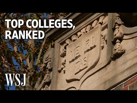 大学ランキング2022（2022 College Rankings: Wealthy Private Universities Dominate, Again | WSJ）