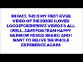 Bringbacklftw FIRST VIDEO OF THE 2020S