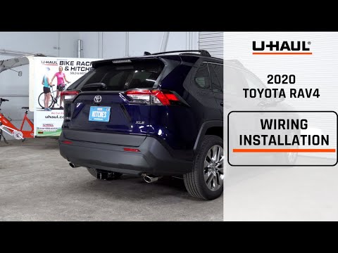 2020 Toyota Rav4 Trailer Wiring Harness Installation