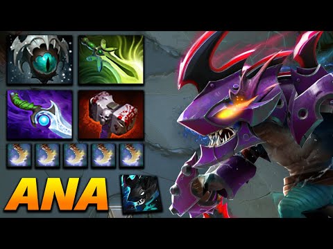 ana Slark - Dota 2 Pro Gameplay [Watch & Learn]