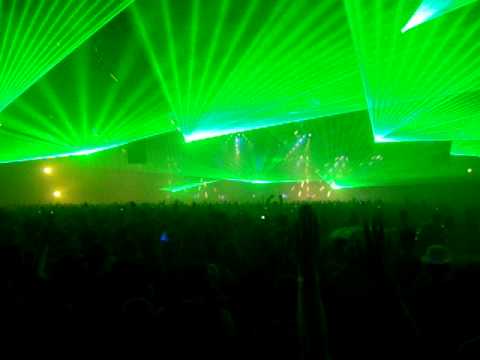Trance Energy Mainstage  Lazershow