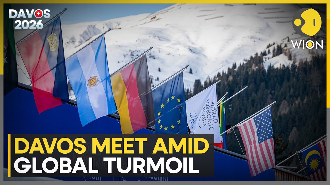 Davos 2026 | From Gaza To Greenland: Davos Meet Amid Global Turmoil | WION News