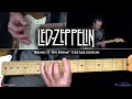 Led Zeppelin - Bring It On Home Guitar Lesson