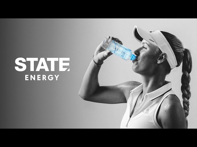 Video Teaser für Caroline Wozniacki: Det er derfor, jeg elsker STATE  |  STATE TV