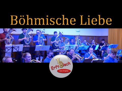 BÖHMISCHE LIEBE (mit Gesang) | Erftblech - Das Original