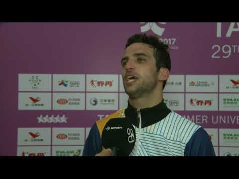 #ARGENTINAenTAIPEI: Interesante actuación de Alejandro Clara Judo que perdió en cuartos de final