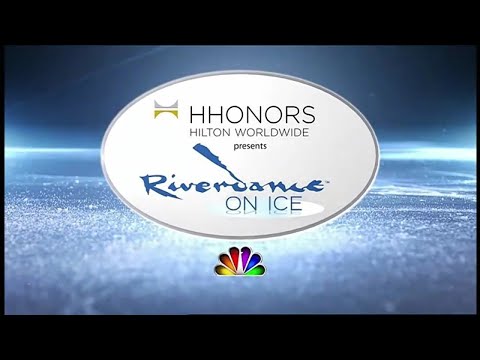 2011 Riverdance on Ice Belbin Agosto Jeffrey Buttle Sasha Cohen Shae Lynn Bourne Todd Eldredge