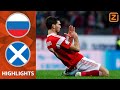 RAKET VAN OZDOEV ?? | Samenvatting Rusland vs Schotland | Kwalificatie EK 2020
