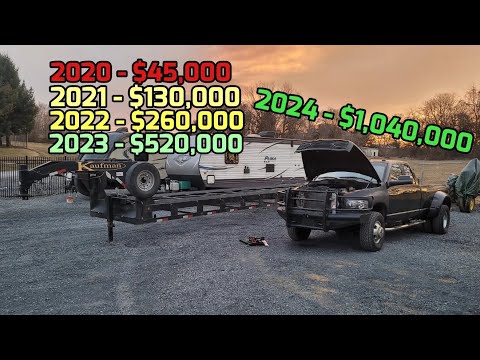 2 Years To Fix This Issue | Alternator Failure | Hotshot Rig | Doubling Yearly Income Challenge